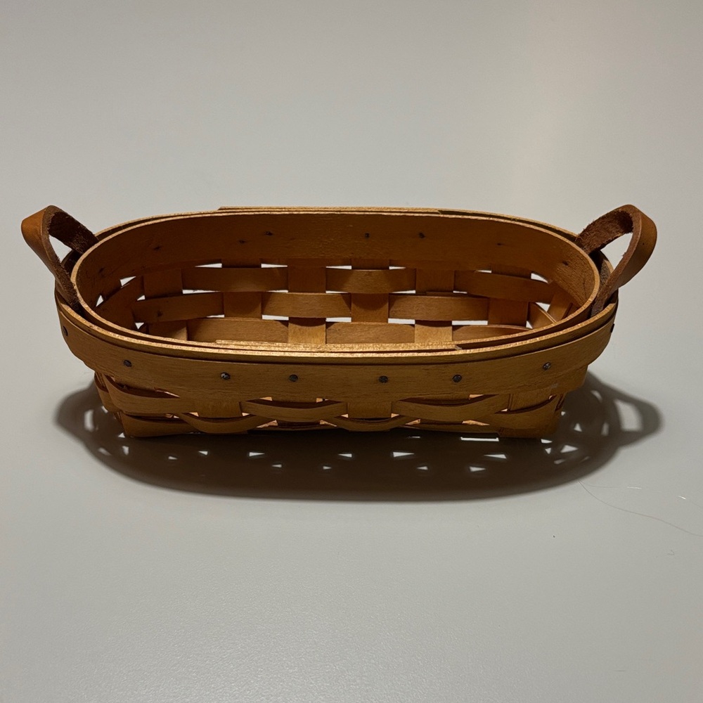 Small Longaberger basket